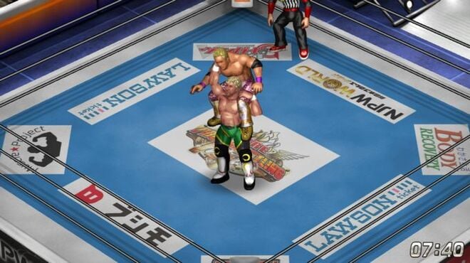 Fire Pro Wrestling World: New Japan Pro-Wrestling Collaboration PC Crack