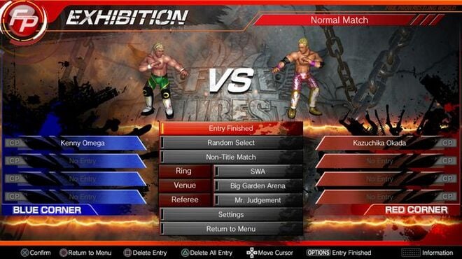 Fire Pro Wrestling World: New Japan Pro-Wrestling Collaboration Torrent Download
