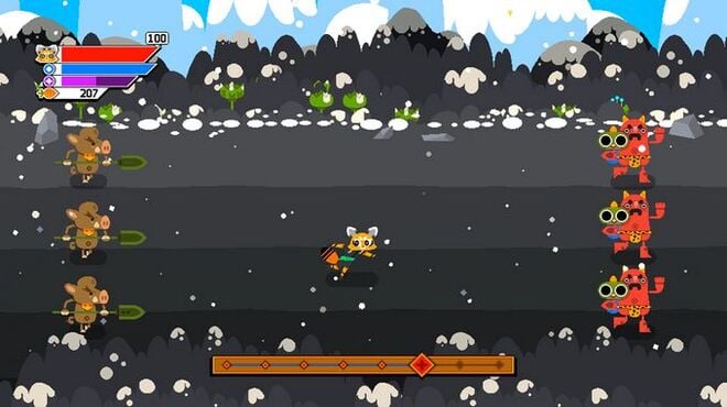 Ninjin: Clash of Carrots PC Crack