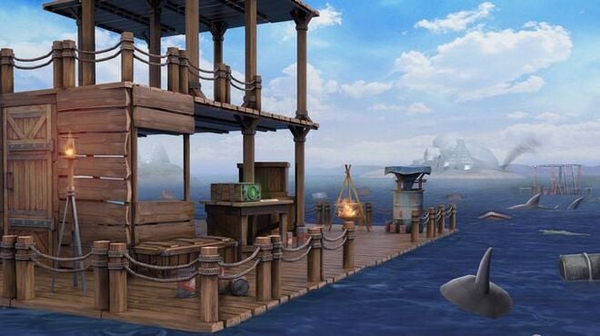 Ocean Nomad: Survival on Raft PC Crack