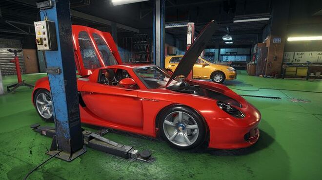 Car Mechanic Simulator 2018 - Porsche DLC Torrent Download