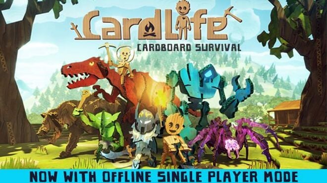 CardLife: Cardboard Survival Free Download