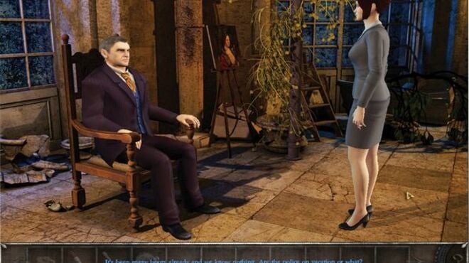 Chronicles of Mystery - The Tree of Life PC Crack Chronicles of Mystery - The Tree of Life PC Crack