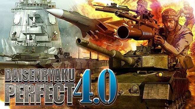 DAISENRYAKU PERFECT 4.0/大戦略パーフェクト4.0 Free Download
