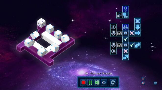 God is a Cube: Programming Robot Cubes PC Crack God is a Cube: Programming Robot Cubes PC Crack