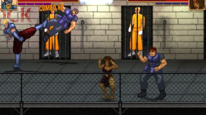Just Beat Em Up : World of Fury PC Crack