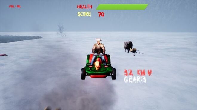 Lawnmower Game 3: Horror Torrent Download