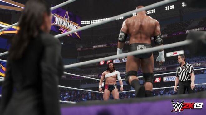 WWE 2K19 PC Crack WWE 2K19 PC Crack