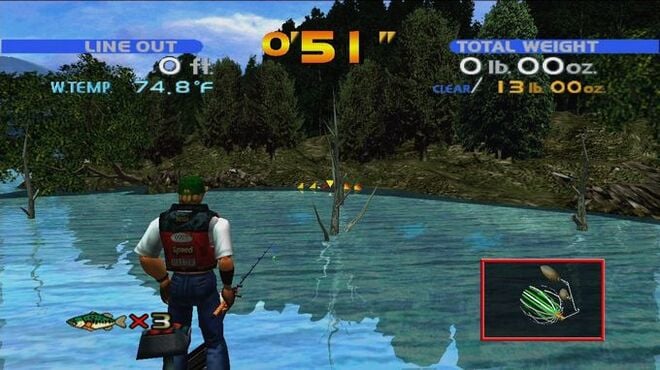 SEGA Bass Fishing PC Crack