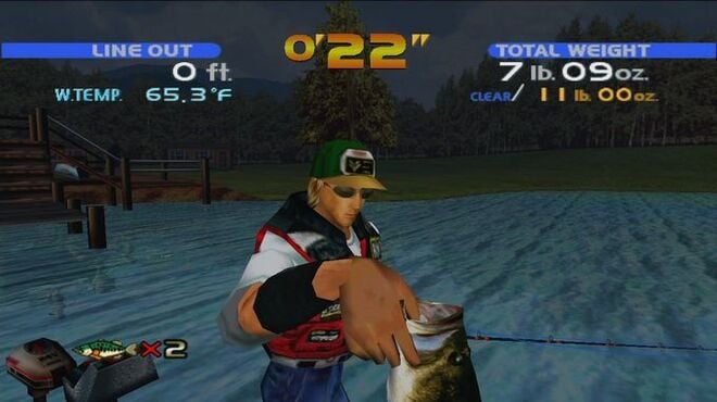 SEGA Bass Fishing Torrent Download