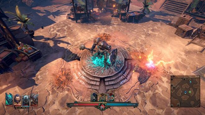 Shadows: Awakening - The Chromaton Chronicles PC Crack Shadows: Awakening - The Chromaton Chronicles PC Crack