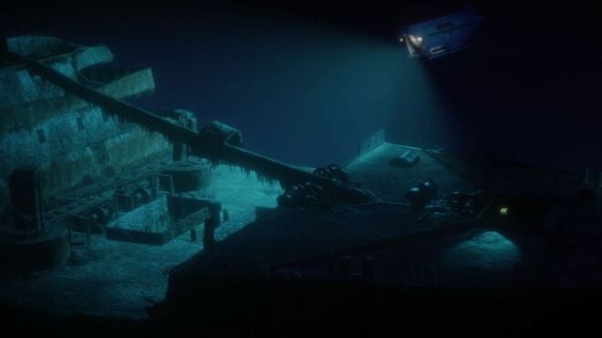 TITANIC Shipwreck Exploration Torrent Download TITANIC Shipwreck Exploration Torrent Download