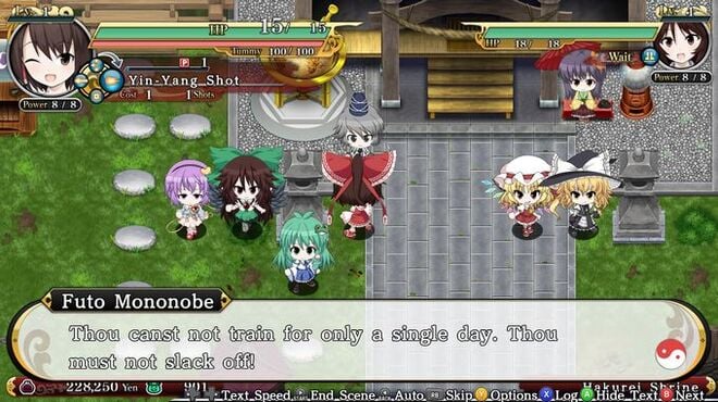Touhou Genso Wanderer -Reloaded- / 不可思议的幻想乡TOD -RELOADED- / 不思議の幻想郷TOD -RELOADED- PC Crack