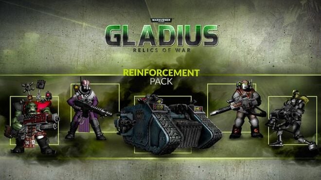 Warhammer 40,000: Gladius - Relics of War Free Download