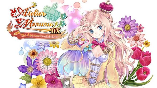 Atelier Meruru ~The Apprentice of Arland~ DX - メルルのアトリエ ~アーランドの錬金術士3~ DX Free Download Atelier Meruru ~The Apprentice of Arland~ DX - メルルのアトリエ ~アーランドの錬金術士3~ DX Free Download