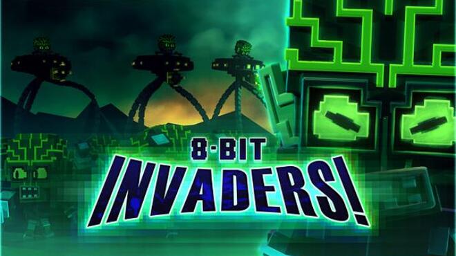 8-Bit Invaders! Free Download