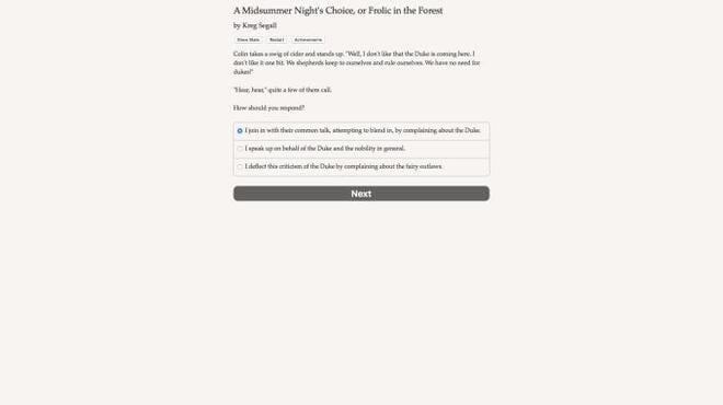 A Midsummer Night's Choice Torrent Download A Midsummer Night's Choice Torrent Download