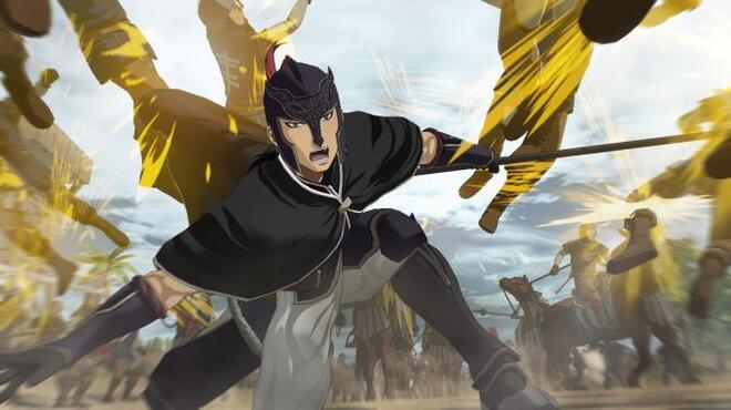 ARSLAN: THE WARRIORS OF LEGEND PC Crack