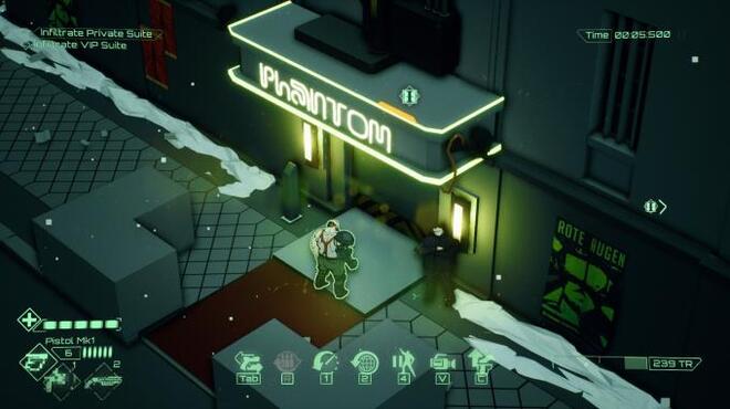 All Walls Must Fall - A Tech-Noir Tactics Game Torrent Download