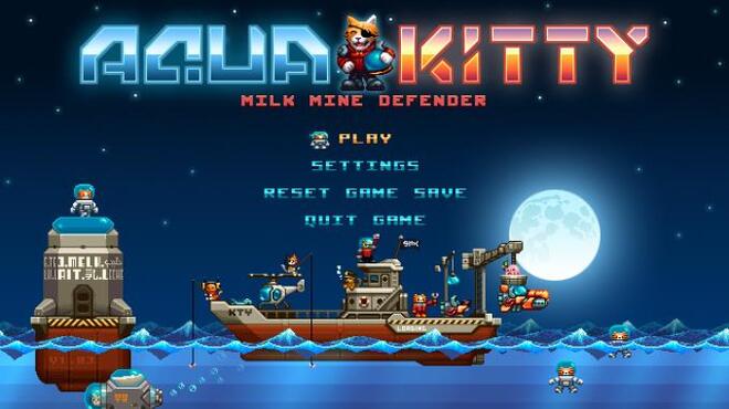 Aqua Kitty - Milk Mine Defender PC Crack Aqua Kitty - Milk Mine Defender PC Crack
