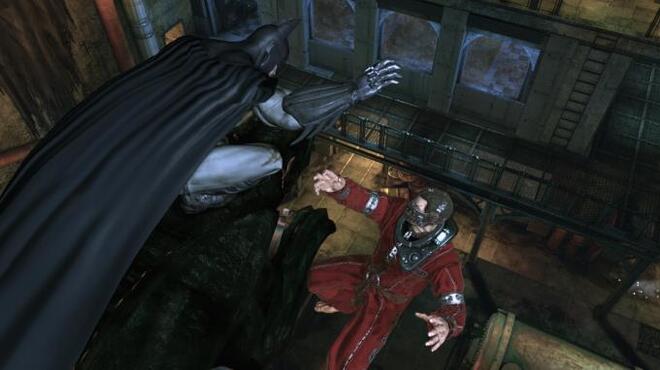 Batman Arkham Asylum Game of the Year Edition PC Crack