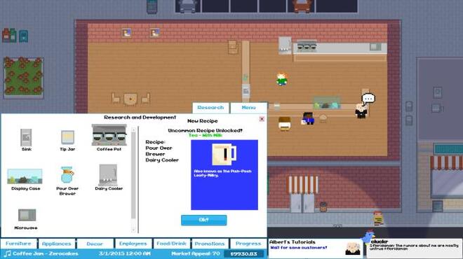 Beans: The Coffee Shop Simulator PC Crack Beans: The Coffee Shop Simulator PC Crack
