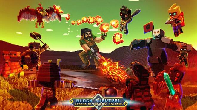 Block Survival: Legend of the Lost Islands Free Download