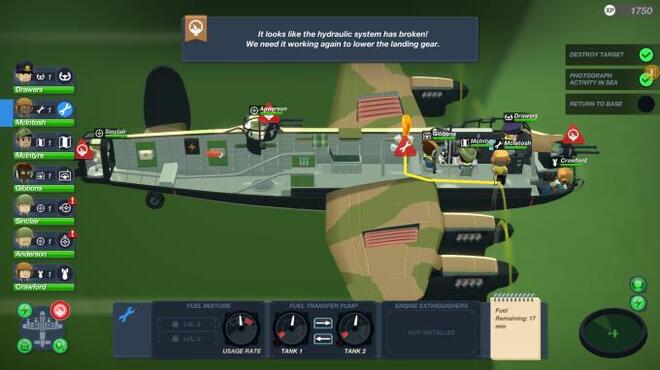 Bomber Crew PC Crack Bomber Crew PC Crack