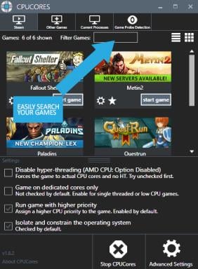 CPUCores :: Maximize Your FPS PC Crack