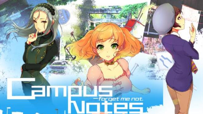 Campus Notes - forget me not. Free Download Campus Notes - forget me not. Free Download
