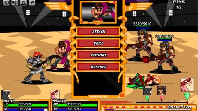 Champions Of Chaos 2 PC Crack