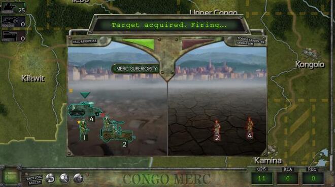 Congo Merc PC Crack