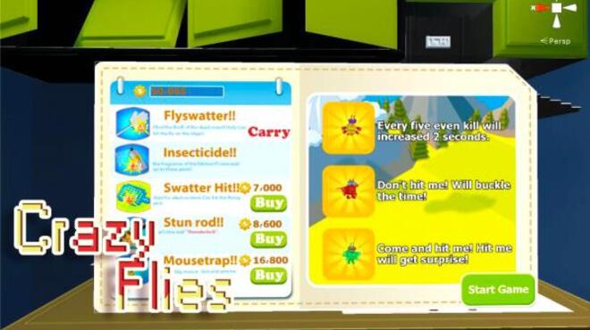 Crazy Flies PC Crack