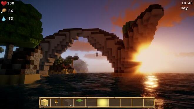 Cube Life: Island Survival Torrent Download