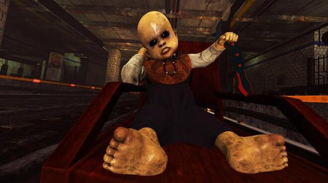 DEATH TRAIN - Warning: Unsafe VR Experience Torrent Download