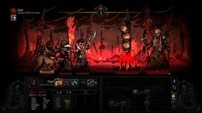 Darkest Dungeon®: The Crimson Court PC Crack