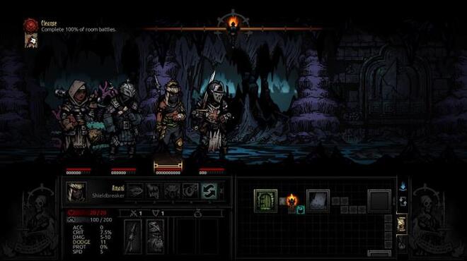 Darkest Dungeon®: The Shieldbreaker PC Crack