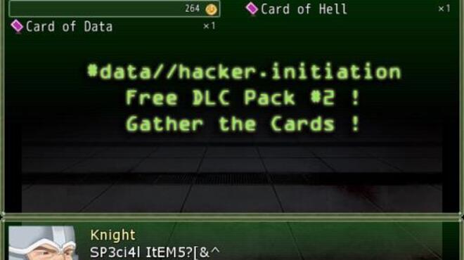 Data Hacker: Initiation PC Crack