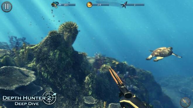 Depth Hunter 2: Deep Dive PC Crack