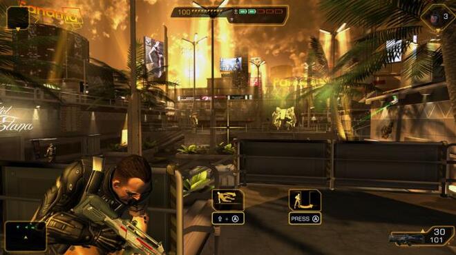 Deus Ex: The Fall PC Crack