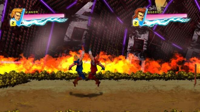 Double Dragon: Neon PC Crack Double Dragon: Neon PC Crack