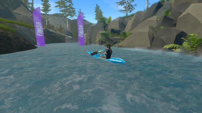 DownStream: VR Whitewater Kayaking PC Crack DownStream: VR Whitewater Kayaking PC Crack