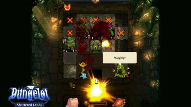 Dungelot: Shattered Lands PC Crack Dungelot: Shattered Lands PC Crack