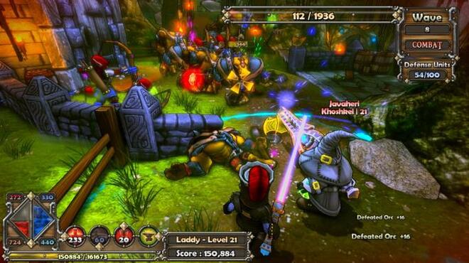 Dungeon Defenders PC Crack Dungeon Defenders PC Crack
