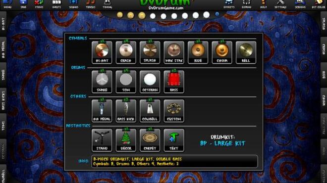 DvDrum, Ultimate Drum Simulator! PC Crack