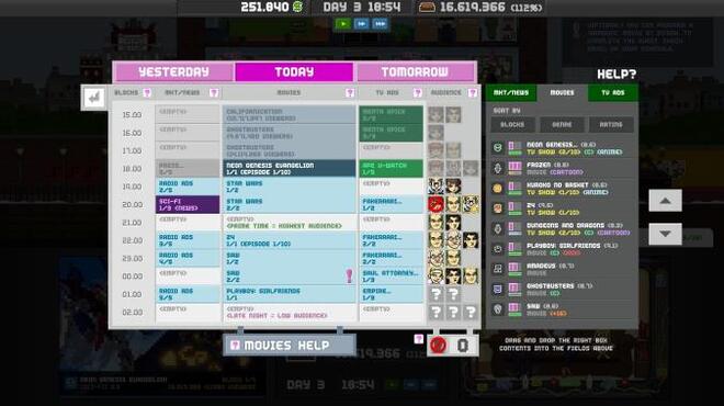 Empire TV Tycoon PC Crack Empire TV Tycoon PC Crack