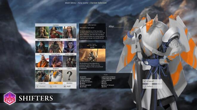 Endless Legend™ - Shifters Torrent Download Endless Legend™ - Shifters Torrent Download