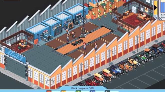 Epic Car Factory PC Crack