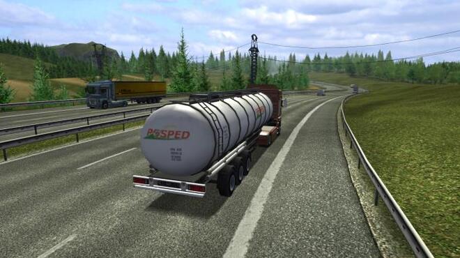 Euro Truck Simulator PC Crack