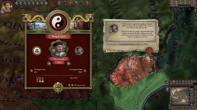 Expansion - Crusader Kings II: Jade Dragon Torrent Download